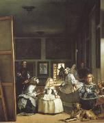 Diego Velazquez Velazquez et Ia Famille royale (Les Menines) (df02) Germany oil painting reproduction